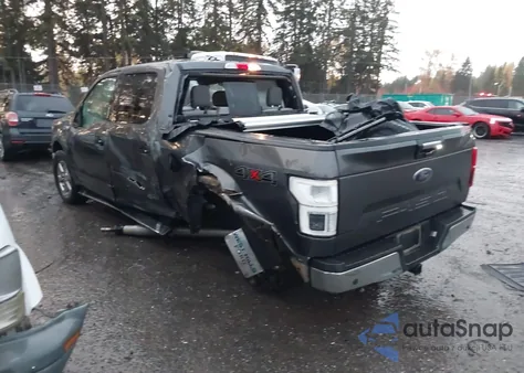 2018 Ford F-150 Xlt из США, поврежденный, VIN 1FTEW1EB0JKE76985